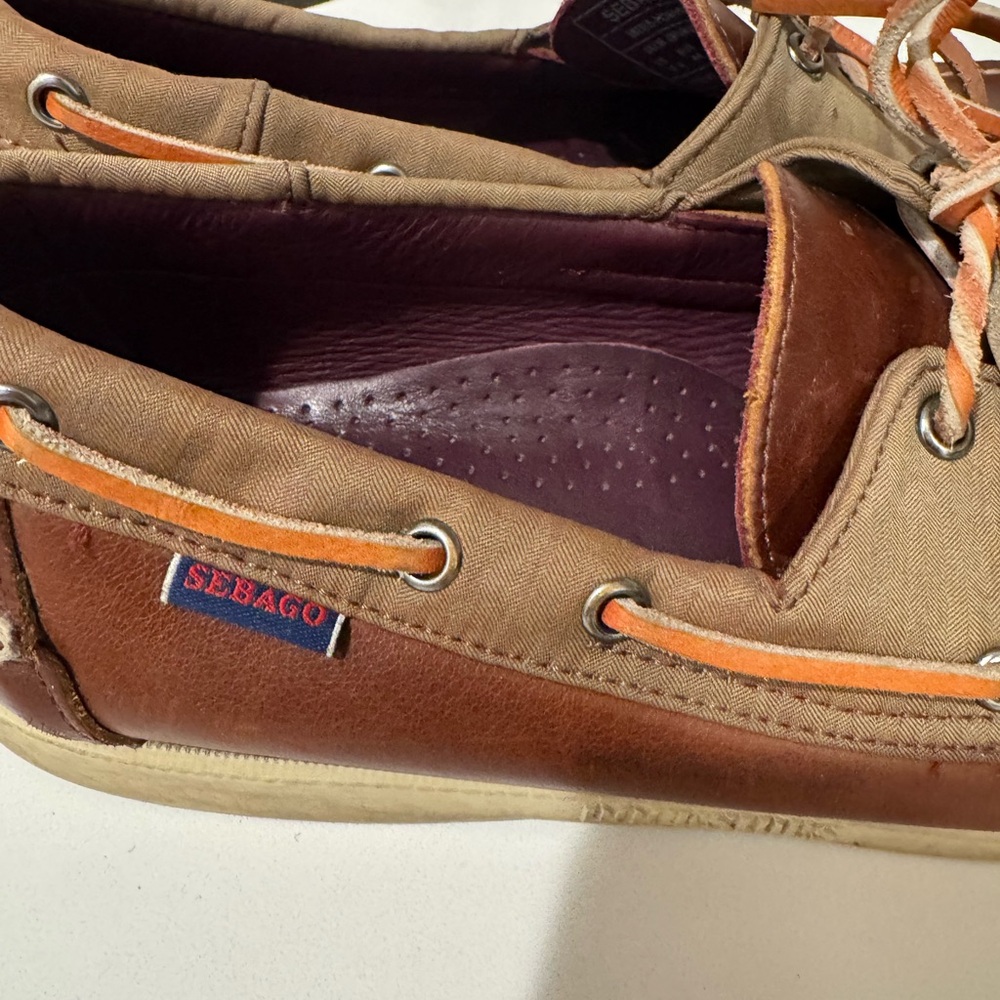 10 1/2 Sebogo Docksides (Boat Shoes) - Picture 4 of 4